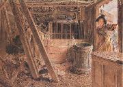 William Henry Hunt,OWS The Outhouse (mk46) china oil painting reproduction